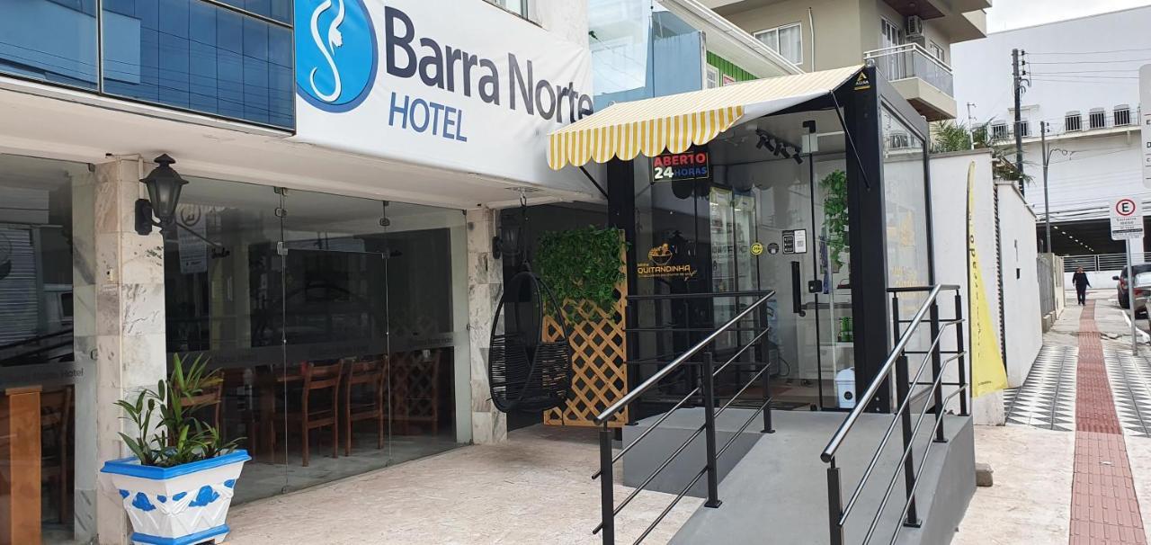Barra Norte Hotel Balneário Camboriú Εξωτερικό φωτογραφία